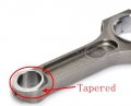 Kované ojnice CX Racing Audi A3 / A4 / A6 / S3 / TT 1.8T 20V - 19mm pin