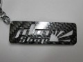 Karbonová klíčenka JDM Shop