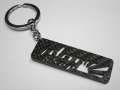 Karbonová klíčenka JDM Shop