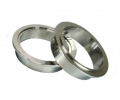 V-band set 63,5mm (2.5 palce) - spona + příruby s auto zámkem nerez