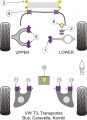 Silentbloky Powerflex VW Transporter T3 / Caravelle / Multivan (80-92) Front Endlink Eyelet Bush 21mm (8)
