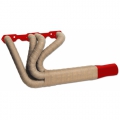 Termo izolační páska Thermotec 150mm x 30m bílá