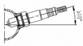 Přídavný budík Depo Racing Digital Combo - wideband kit (širokopásmová lambda sonda)