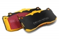 Přední brzdové destičky EBC Yellowstuff pro BMW třmeny 348x36mm