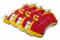 Přední brzdové destičky EBC Yellowstuff pro BMW třmeny 348x36mm