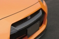 Karbonová maska vrchní Japspeed Nissan GT-R R35 (08-11)