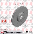 Přední brzdové kotouče Zimmermann BMW 374x36mm - 5x112mm - vrtané