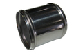 Hliníková přechodka / spojka na hadice 51mm - délka 76mm | High performance parts
