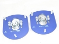 Zadní horní uložení tlumičů (Pillowball Top Mounts) Silver Project Subaru Impreza GD (01-07) | High performance parts