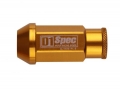 Kolové matice (štefty) D1 Spec závit M12 x 1.5 - zlaté | High performance parts