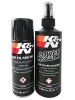 Čistící sada K&N (šampón 355ml, olej ve spreji 192ml) | High performance parts