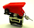 Vypínač kill switch červený s plombou | High performance parts