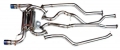 Primary catback výfuk Jap Parts BMW 3-Series E90 / E92 Coupe/Sedan 335i/xi N54 (07-10) | High performance parts