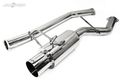 Catback výfuk Japspeed Nissan Skyline R32 GT-R/GTS (89-94) | High performance parts
