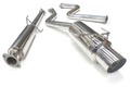 Catback výfuk Japspeed Honda Accord 2dv./4dv. 2.0/2.2 mimo VTEC (94-97) | High performance parts