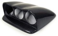Držák budíků Subaru Impreza (01-07) - 3x budík 52/60mm (karbonový) | High performance parts