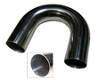 Hliníkové (Alu) koleno 180° - průměr 57mm (2,25 palce) - délka 60cm | High performance parts