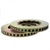 Přední brzdové kotouče D2 Racing 330x32mm - děrované - pevné - šrouby M6 (2011-) | High performance parts