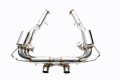 Manifold back výfuk s náhradami katalyzátorů Innotech (IPE) na Ferrari 458 Italia Spider 4.5 V8 (10-15) - F1 Edition | High performance parts