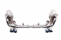 Manifold back výfuk s náhradami katalyzátorů Innotech (IPE) na Porsche 997.2 Carrera / S / 4S (09-12) | High performance parts