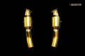 Downpipes s náhradami katalyzátorů Innotech (IPE) na Ferrari 458 Italia Spider 4.5 V8 (10-15) - titanové | High performance parts