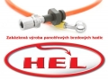 !Brzdové hadice Hel Performance zakázkové - 4 kusy | High performance parts