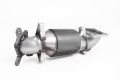 Downpipe se sportovním katalyzátorem Milltek Honda Civic Type-R FK8 2.0T i-VTEC (17-) | High performance parts