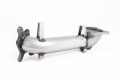 Downpipe s náhradou katalyzátoru Milltek Honda Civic Type-R FK8 2.0T i-VTEC (17-) | High performance parts