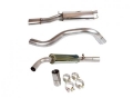 Catback výfuk Milltek Škoda Octavia I 1U 1.8T 150/180PS včetně RS (96-05) - verze s rezonátorem | High performance parts