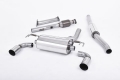 Turboback výfuk Milltek Mitsubishi Lancer Evo 10 X 2.0 Turbo (08-14) - koncovky Raptor 102mm - závodní verze s rezonátorem | High performance parts