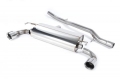 Catback výfuk Milltek VW Golf 4 R32 3.2 V6 4WD (02-05) - verze bez rezonátoru - koncovky GT | High performance parts
