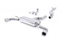 Catback výfuk Milltek Audi TT 8J 3.2 V6 Quattro (06-10) - verze bez rezonátoru - koncovky leštěné Jet | High performance parts