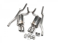 Catback výfuk Milltek Audi S4 B7 4.2 V8 Quattro Sedan/Avant/Cabrio (04-09) - verze bez rezonátoru | High performance parts