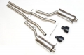 Catback výfuk Milltek Audi RS6 C5 4.2 V8 Bi-Turbo Sedan/Avant (02-04) - verze s rezonátory - koncovky černé (homologace) | High performance parts