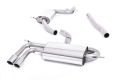 Catback výfuk Milltek Audi A3 8P 1.8 TSI 2WD 3-dv. (08-12) - verze s rezonátorem | High performance parts