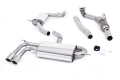 Turboback výfuk Milltek Audi A3 8P 1.8 TSI 2WD 3-dv. (08-12) | High performance parts