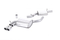Catback výfuk Milltek Audi A3 8P 3.2 V6 Quattro 3/5dv. Sportback (03-12) - verze s rezonátorem | High performance parts