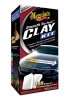 Meguiars Smooth Surface Clay Kit - sada pro odstranění odolných nečistot z laku | High performance parts
