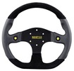 Volant Sparco Mugello 330mm - černý/černý - kůže/alkantara | High performance parts