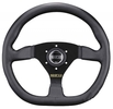Volant Sparco L360 330mm - černý/černý - kůže | High performance parts