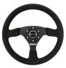 Volant Sparco R323 330mm - černý/černý - semiš | High performance parts