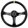 Volant Sparco R345 Monza 350mm - černý/černý - semiš | High performance parts