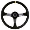 Volant Sparco R368 380mm - černý/černý - semiš | High performance parts