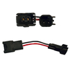 Redukční konektor ke vstřikovači včetně kabelu USCAR / EV6 / EV14 na JETRONIC (minitimer) / EV1 | High performance parts