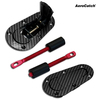 Zámky / držáky kapoty Aerocatch - carbon look | High performance parts