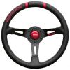 Volant Momo Drifting 330mm - černý/červený | High performance parts