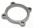 Příruba na výfukovou část 76mm 4-děr. (nerez) | High performance parts