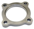 Příruba na výfukovou část 63,5mm 4-děr. (nerez) | High performance parts
