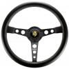 Volant Momo Prototipo 350mm - černý/černý - kůže | High performance parts