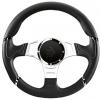 Volant Momo Millenium Sport 350mm - černý/stříbrný - kůže | High performance parts